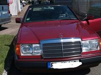 Gebraucht Mercedes 300 220 PS (161 kW) 1993 Rot Cabrio