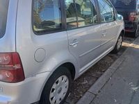 Gebraucht VW Touran 105 PS (77 kW) 2008 Silber Van / Kleinbus