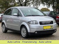 Gebraucht Audi A2 Comfort 75 PS (55 kW) 2001 Silber Kleinwagen