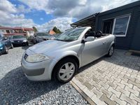 Gebraucht Renault Mégane Cabriolet Dynamique 113 PS (83 kW) 2005 Silber Cabrio