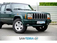 Gebraucht Jeep Cherokee Limited 184 PS (135 kW) 2000 Grün SUV