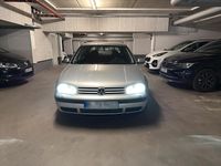 Brugt VW Golf IV 101 HK (74 kW) 2002 Sølv Hatchback