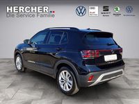 Gebraucht VW T-Cross Life 116 PS (85 kW) 2025 Schwarz SUV