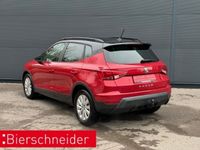 gebraucht Seat Arona 1.0 TSI DSG Style AHK NAVI ACC KAMERA PDC SHZ