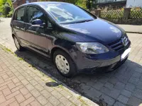 Gebraucht VW Golf Plus Cross 90 PS (66 kW) 2006 Blau Van / Kleinbus