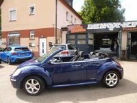 Gebraucht VW New Beetle Cabriolet Freestyle 102 PS (75 kW) 2009 Blau Cabrio
