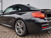 Gebraucht BMW M235 M Performance 326 PS (239 kW) 2015 Schwarz Coupé