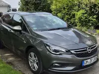Używany Opel Astra Active 150 KM (110 kW) 2016 Szary Sedan/Limuzyna
