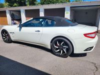 Gebraucht Maserati GranCabrio 450 PS (330 kW) 2011 Weiß Cabrio