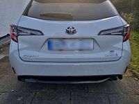 Gebraucht Toyota Corolla 184 PS (135 kW) 2021 Weiß Kombi