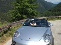 Gebraucht Porsche 997 325 PS (239 kW) 2006 Silber Cabrio