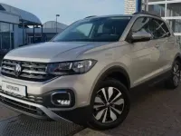 Gebraucht VW T-Cross Move 110 PS (80 kW) 2019 Silber SUV