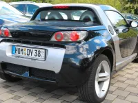 Gebraucht Smart Roadster 82 PS (60 kW) 2004 Blau Cabrio