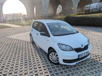 Gebraucht Skoda Citigo Active 60 PS (44 kW) 2018 Weiß Kleinwagen