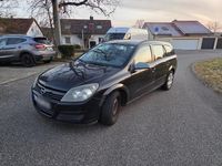 Gebraucht Opel Astra 105 PS (77 kW) 2004 Schwarz Kombi