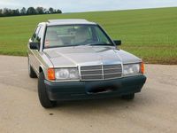 Gebraucht Mercedes 190 122 PS (89 kW) 1988 Beige Limousine