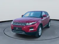 Used Land Rover Range Rover evoque Prestige 241 HP (177 kW) 2013 Red SUV