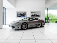 Second-hand Ferrari 360 400 CP (294 kW) 2001 Argintiu
