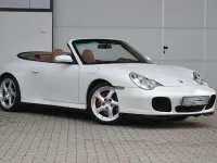 Gebraucht Porsche 911 Carrera 4S Cabriolet 320 PS (235 kW) 2005 Weiß Cabrio