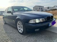 gebraucht BMW 523 E39 i mit LPG Gasanlage 6 Zylinder 2,5L Bj 09/98