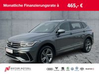 Gebraucht VW Tiguan R-line 200 PS (147 kW) 2022 Grau SUV