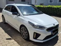 Gebraucht Kia Ceed GT GT 204 PS (150 kW) 2020 Weiß Limousine