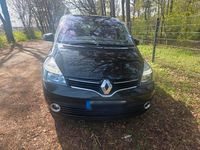 Gebraucht Renault Grand Espace Initiale 170 PS (125 kW) 2012 Schwarz Van / Kleinbus