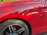 Gebraucht BMW 116 Sport Line 136 PS (100 kW) 2014 Rot Kleinwagen