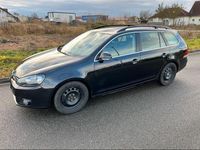 Gebraucht VW Golf VI Highline 140 PS (102 kW) 2011 Schwarz Kleinwagen
