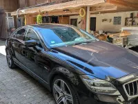 Gebraucht Mercedes CLS350 265 PS (194 kW) 2012 Schwarz Coupé