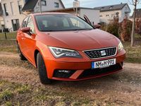 Gebraucht Seat Leon XCELLENCE 125 PS (91 kW) 2018 Orange Limousine
