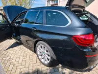 Brugt BMW 530 258 HK (189 kW) 2017 Sort Stationcar