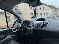 Gebraucht Ford Transit Custom 170 PS (125 kW) 2016 Schwarz Van / Kleinbus