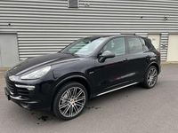 Gebraucht Porsche Cayenne Platinum Edition 262 PS (192 kW) 2017 Tiefschwarzmetallic SUV