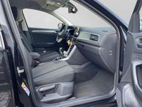 Gebraucht VW T-Roc Life 110 PS (80 kW) 2023 Schwarz SUV