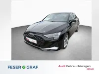 Gebraucht Audi A3 Advanced Plus 150 PS (110 kW) 2025 Mythosschwarz metallic Limousine