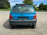 Gebraucht Renault Twingo Authentique 58 PS (42 kW) 2004 Blau Kleinwagen