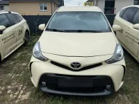 Gebraucht Toyota Prius+ 136 PS (100 kW) 2017 Gelb Van / Kleinbus