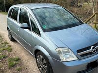 Gebraucht Opel Meriva 90 PS (66 kW) 2005 Blau Van / Kleinbus