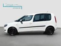 Gebraucht Skoda Roomster Ambition 86 PS (63 kW) 2012 Weiß Van / Kleinbus