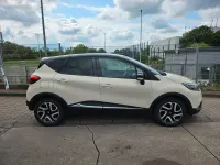 Gebraucht Renault Captur 90 PS (66 kW) 2015 Weiß SUV