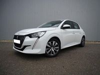 Gebraucht Peugeot 208 Active 102 PS (75 kW) 2020 Weiß Kleinwagen