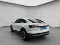 Second-hand Audi e-tron Sportback Comfort 230 kW (313 CP) 2022 Alb SUV