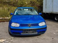 Usado VW Golf 75 HP (55 kW) 2000 Azul Coupé