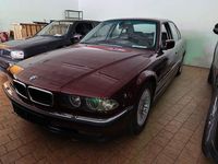 Brugt BMW 740 286 HK (210 kW) 1998 Rød Sedan