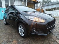 Gebraucht Ford Fiesta Trend 82 PS (60 kW) 2017 Schwarz Limousine