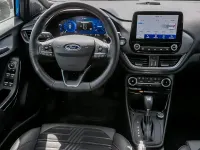 Gebraucht Ford Puma ST-Line X 125 PS (91 kW) 2022 Blau SUV