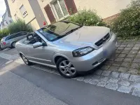Gebraucht Opel Astra Edition 147 PS (108 kW) 2003 Silber Cabrio