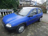 Gebraucht Opel Corsa 45 PS (33 kW) 1997 Blau Kleinwagen