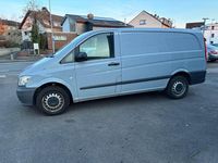 Gebraucht Mercedes Vito 136 PS (100 kW) 2014 Grau Van
